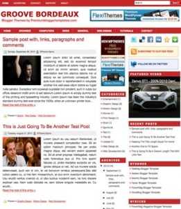 Groove Bordeaux