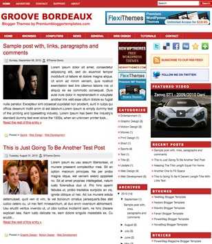 Groove Bordeaux