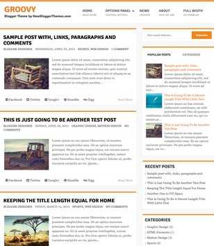 Groovy Responsive