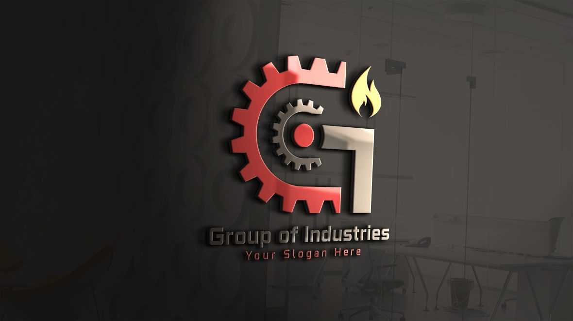 Group of Industries Logo Design