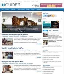 Guider 2 columns