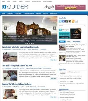Guider 2 columns