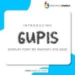 Gupis Font