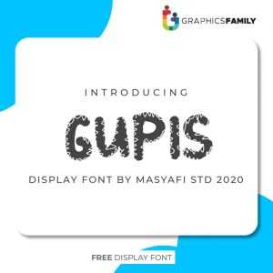 Gupis Font