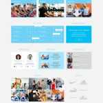 Gym Sports Free PSD Template