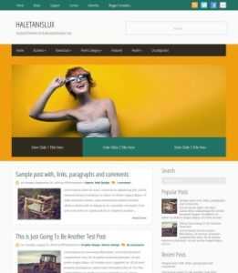 HaletanisLux Responsive
