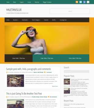 HaletanisLux Responsive