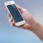 Hand Holding White iPhone Mockup - Free PSD Download Hand Holding White iPhone Mockup