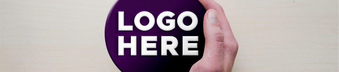 Hand Logo Mockup