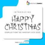 🎄 Happy Christmas Font