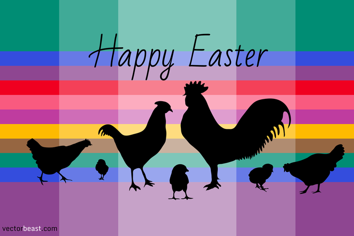 Happy Easter Card
