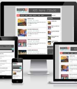 Harderly Responsive