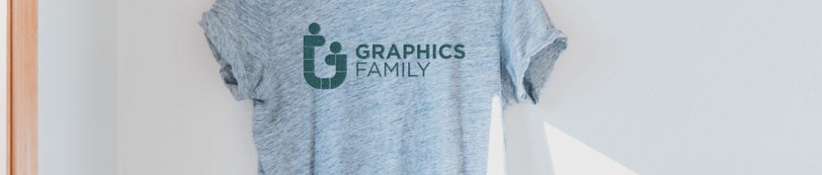 Haze Gray T-Shirt Logo Mockup