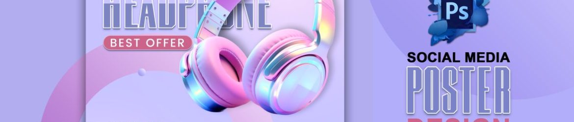 Headphone Social Media & Instagram Post Template Design Headphone Social Media & Instagram Post Template Design