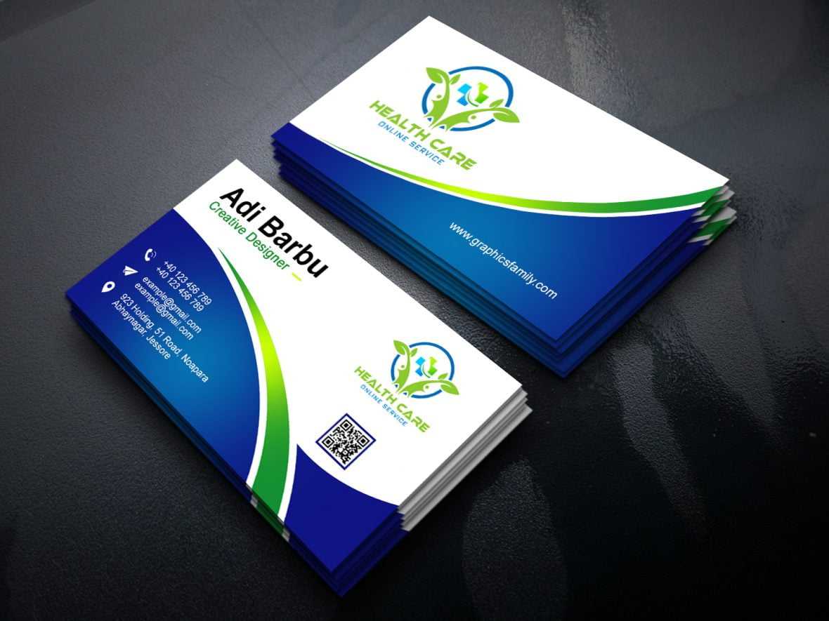 Healthcare Professional Business Card Design