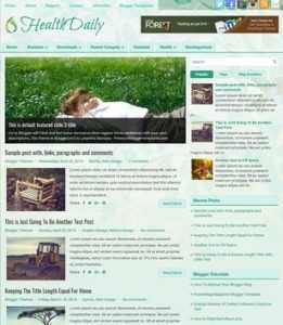 HealthDaily Green