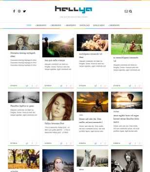 Hellya Responsive