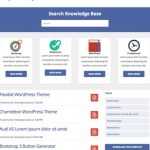 HelpDesk Theme Responsive