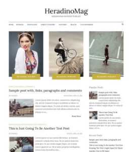 HeradinoMag Responsive