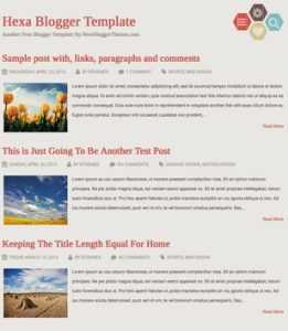 Hexa Responsive