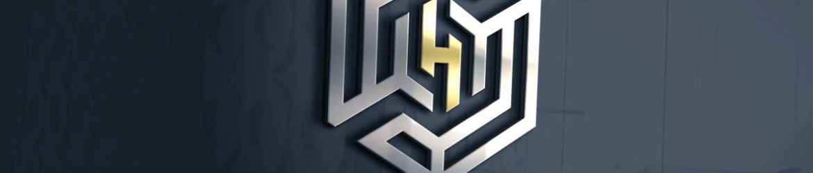 Hexagon Letter H Logo Design Template