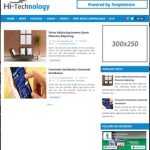 Hi-Tech Breadcrumb