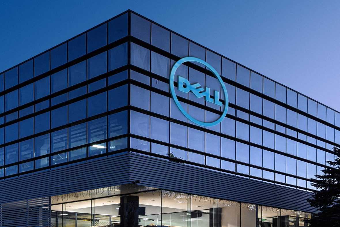 High Profile Company Building 3D Logo Mockup