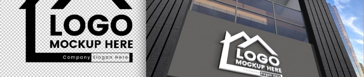 High-Quality Free 3D Wall Logo MockUp Download High-Quality Free 3D Wall Logo MockUp Download