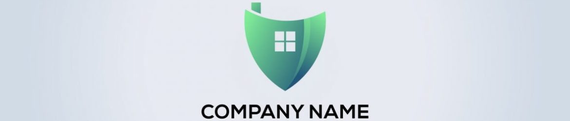 Home Protection Security Logo Vector