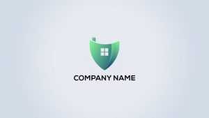 Home Protection Security Logo Vector