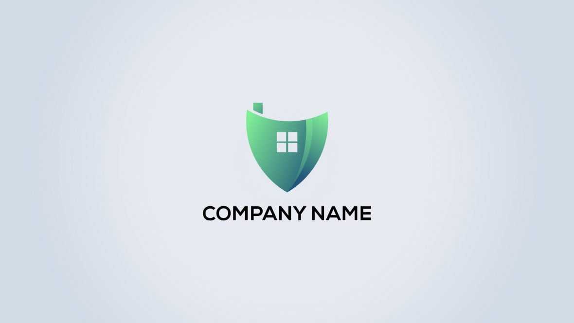 Home Protection Security Logo Vector