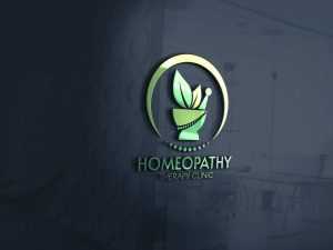 Homeopathy-Therapy Clinic Logo