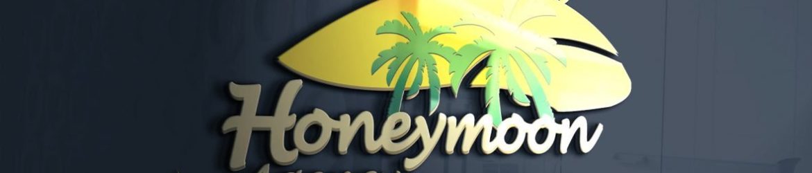Honeymoon Travel Tour Logo Template