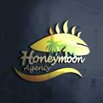 Honeymoon Travel Tour Logo Template