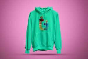 HOODIE ARTWORK MOCKUP