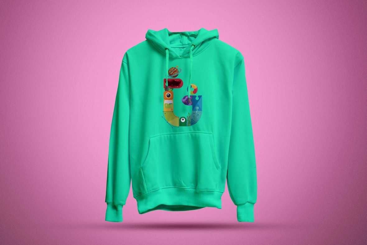HOODIE ARTWORK MOCKUP