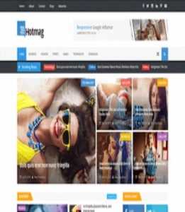 Hot mag Responsive