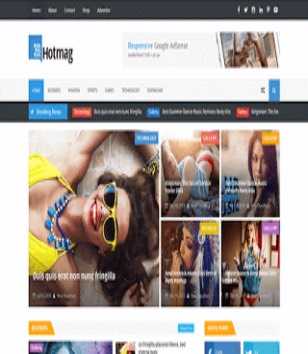 Hot mag Responsive