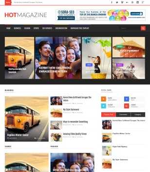 Hot Magazine