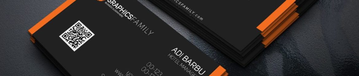 Hotel Manager PSD Business Card Template