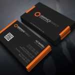 Hotel Manager PSD Business Card Template