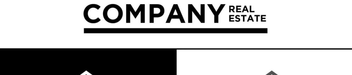 House Logo Design Template