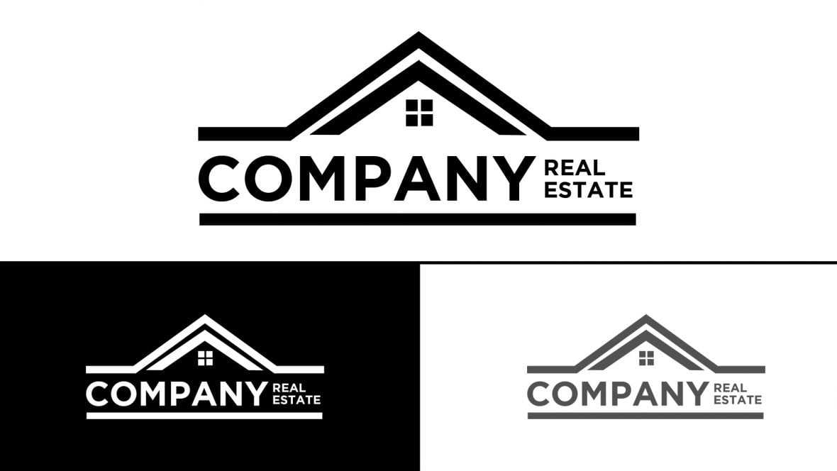 House Logo Design Template