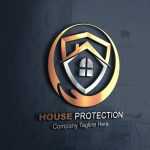 House Protection Logo Template - Download Grátis House Protection Logo Template