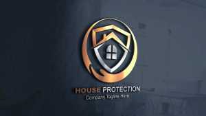 House Protection Logo Template