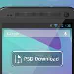 HTC One PSD - Free PSD Download HTC One PSD