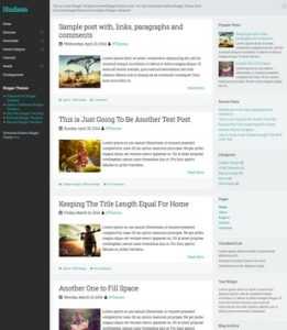 Hudson Responsive