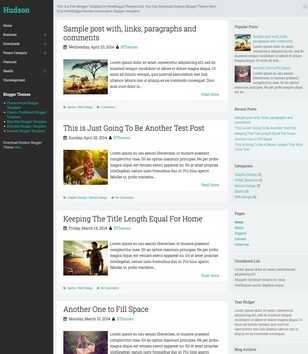 Hudson Responsive