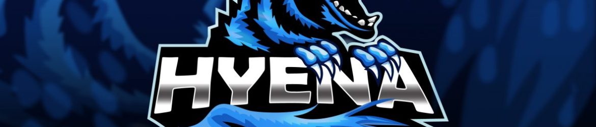 Hyena Mascot Logo