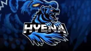 Hyena Mascot Logo